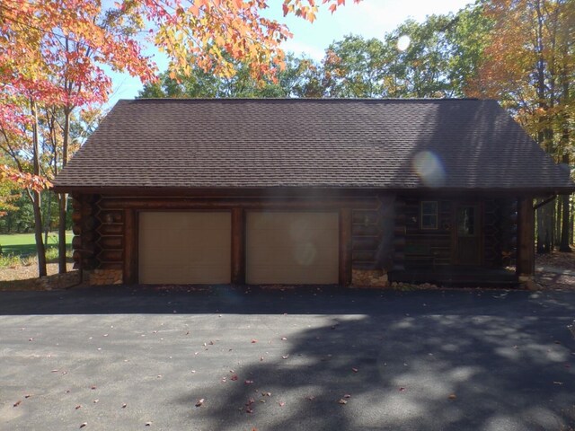 exterior space with driveway