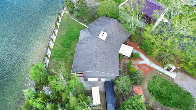 5560 Chestnut Dr, Cheboygan, MI 49721 - aerial view of property and surrounding area