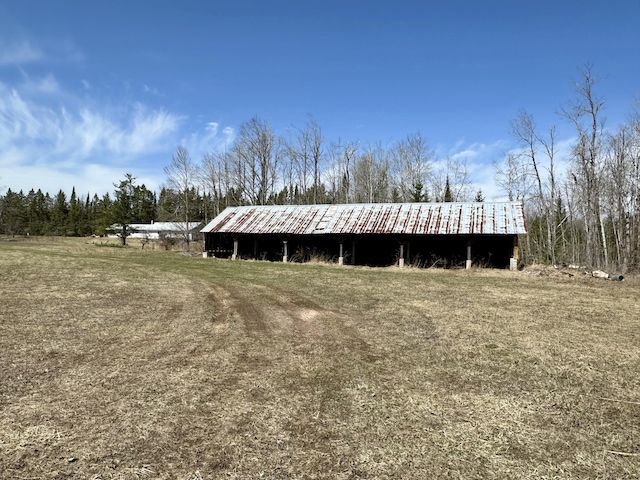 6348 Zolner Rd, Cheboygan, MI 49721 - view of outdoor structure