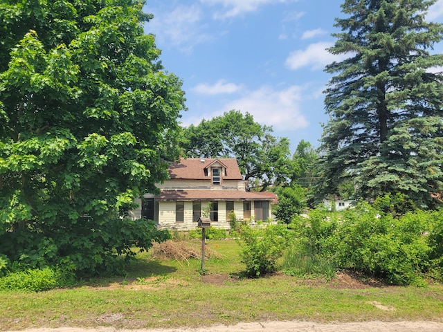 3864 S Elm St, Onaway, MI 49765 - back of house