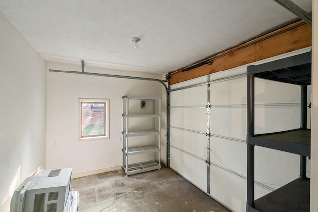 4878 S Straits Hwy, Indian River, MI 49749 - view of garage