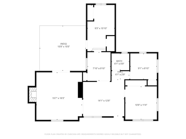 4878 S Straits Hwy, Indian River, MI 49749 - view of layout
