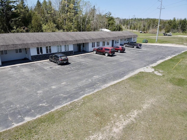 2862 Arlene, Indian River, MI 49749 - view of uncovered parking lot