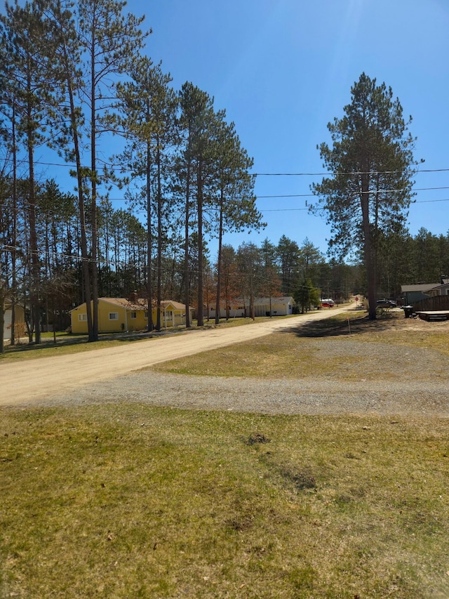 view of street