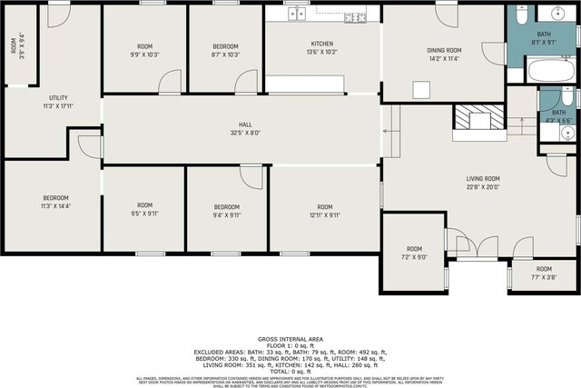 28 Old Colony Rd, Gaylord, MI 49735 - plan