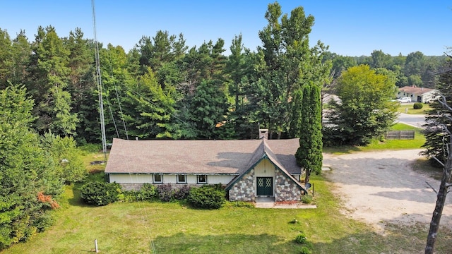 28 Old Colony Rd, Gaylord, MI 49735 - drone / aerial view
