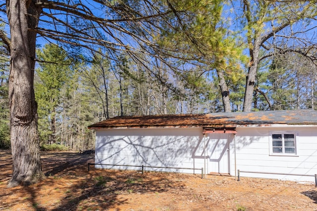 208 Stuckey Ave, Roscommon, MI 48653 - view of outbuilding