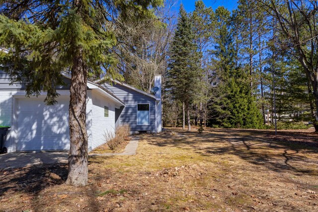 208 Stuckey Ave, Roscommon, MI 48653 - view of yard