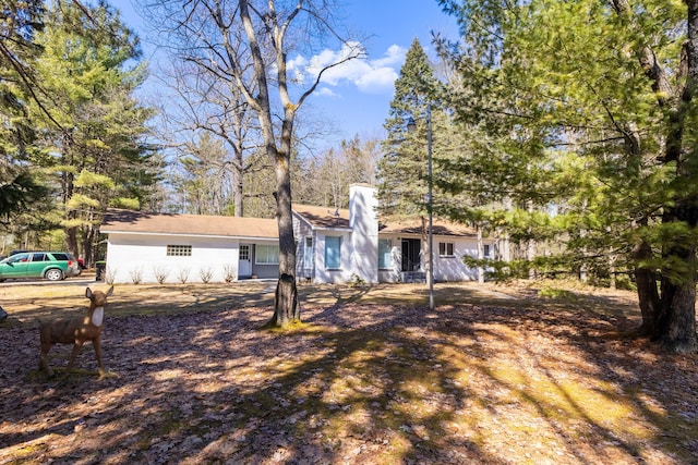 208 Stuckey Ave, Roscommon, MI 48653 - view of back of property