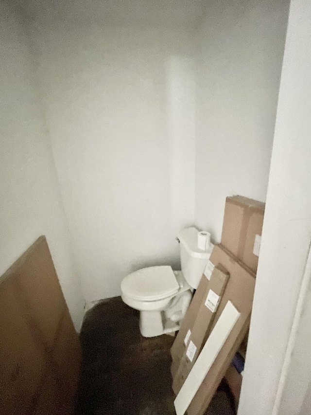 8598 N Sherman Rd, Frederic, MI 49733 - bathroom featuring toilet