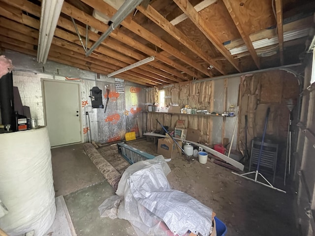 8598 N Sherman Rd, Frederic, MI 49733 - view of below grade area