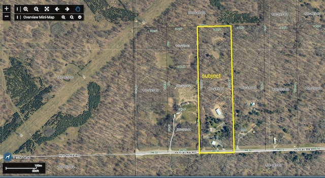 6876 Old Alba Rd, Gaylord, MI 49735 - map