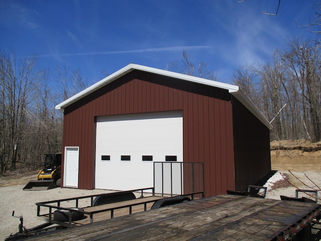 6876 Old Alba Rd, Gaylord, MI 49735 - view of outdoor structure featuring an outbuilding