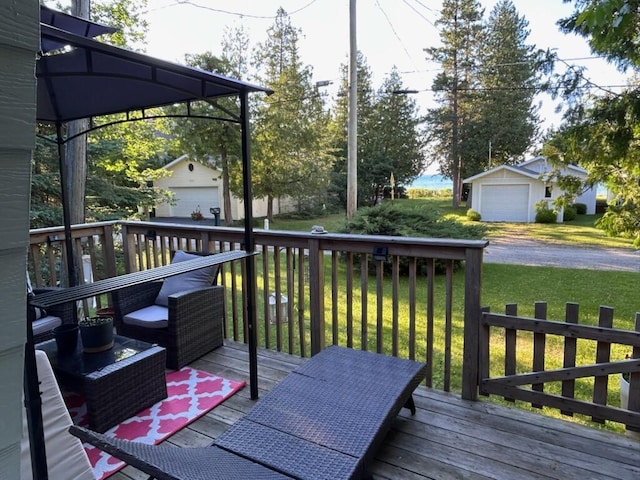 821 Lakeside Dr, Mackinaw City, MI 49701 - photo 20