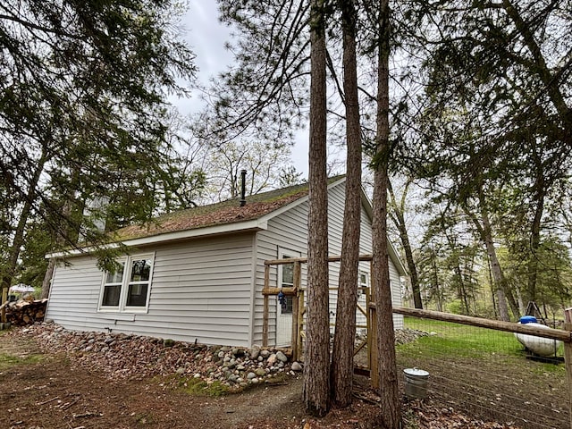 4804 Basil Dr, Comins, MI 48619 - view of property exterior