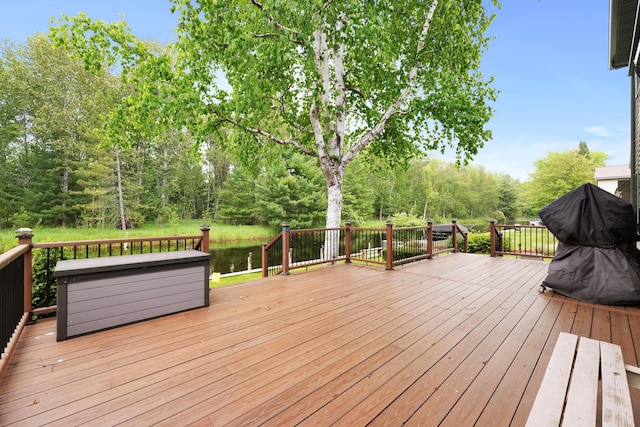 944 Long Point Dr, Houghton Lake, MI 48629 - view of deck