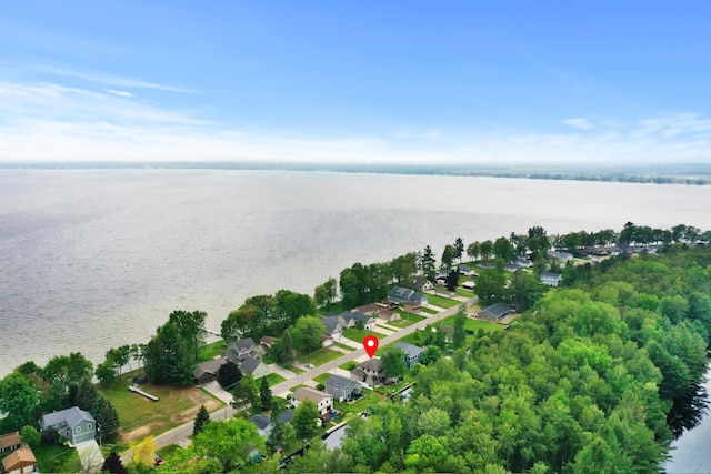 944 Long Point Dr, Houghton Lake, MI 48629 - view of property location with nearby suburban area and a nearby body of water
