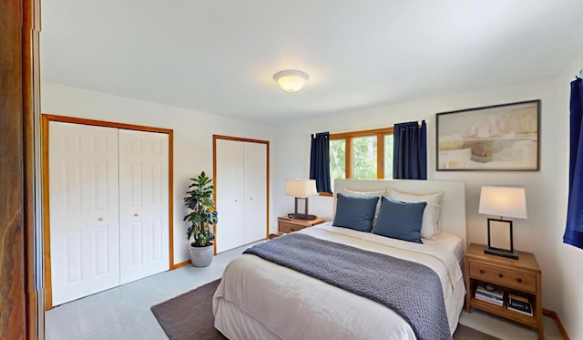 944 Long Point Dr, Houghton Lake, MI 48629 - bedroom with multiple closets