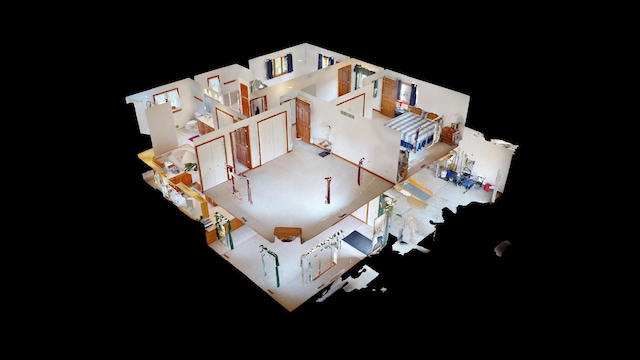 944 Long Point Dr, Houghton Lake, MI 48629 - home floor plan