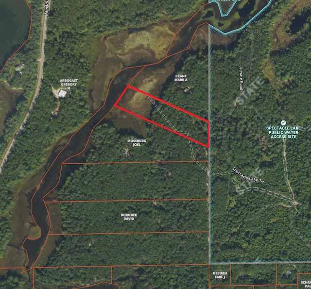 3940 N Marion St, Lewiston MI, 49756 land for sale