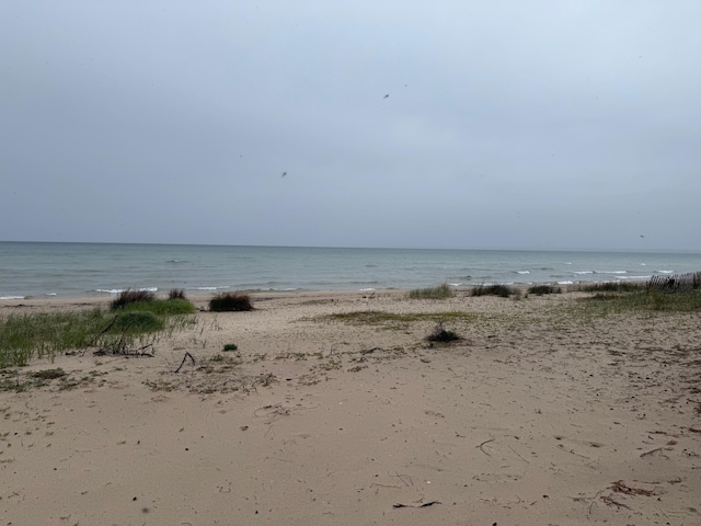 16098 Glen Eagle Ln, Ocqueoc, MI 49759 - water view with nearby beach