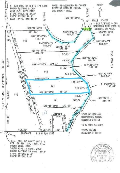 Listing photo 2 for PARCEL3 Heimler Rd, Lewiston MI 49756