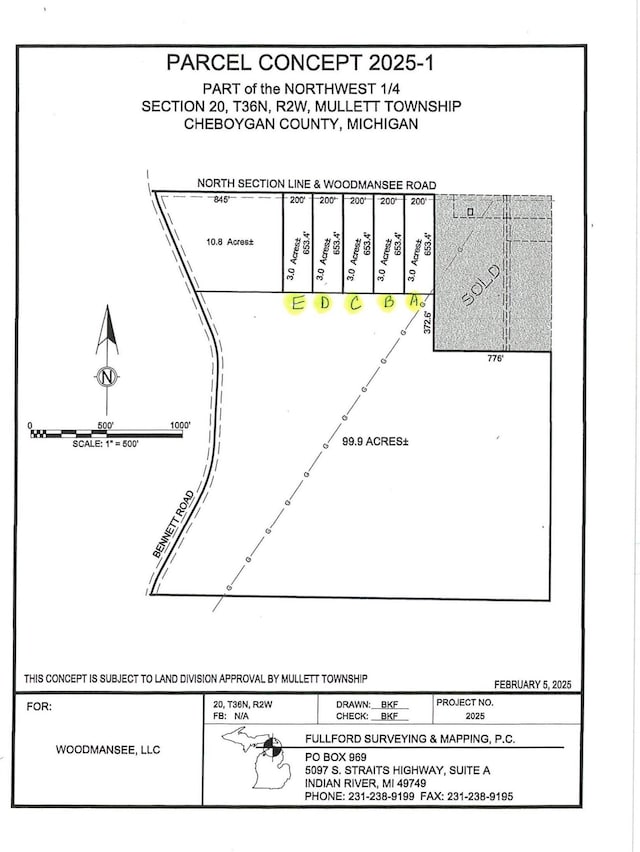 Parcel''E Woodmansee Road, Cheboygan, MI 49721 - photo 8