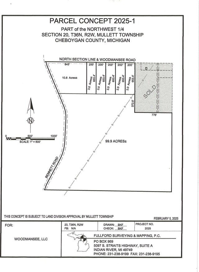 Parcel''E Woodmansee Road, Cheboygan, MI 49721 - photo 9