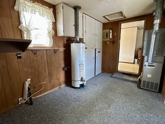 916 W First St, Cheboygan, MI 49721 - utilities featuring water heater