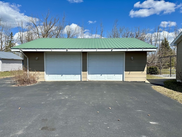 916 W First St, Cheboygan, MI 49721 - view of detached garage