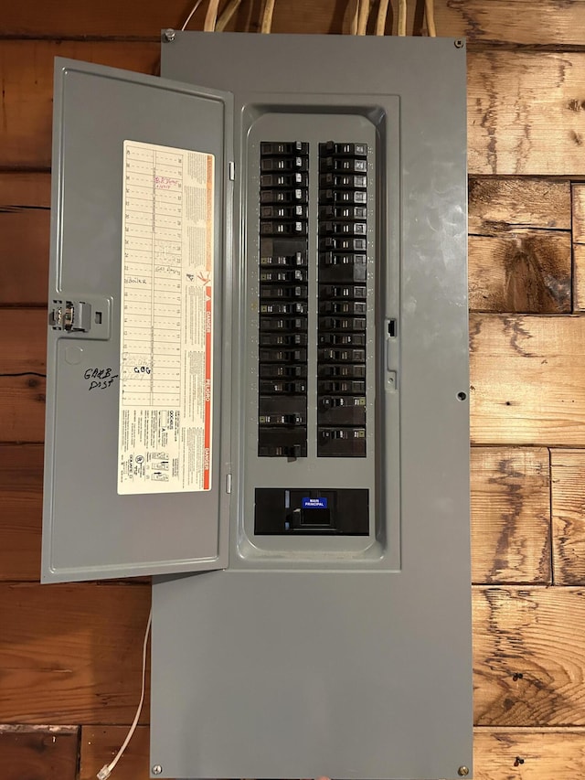 8610 Lincoln Bay Dr, Alpena, MI 49707 - utilities featuring electric panel