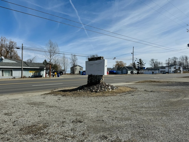 view of street