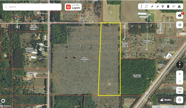 48ACRES Wetzel Lake Rd, Mancelona MI, 49659 land for sale