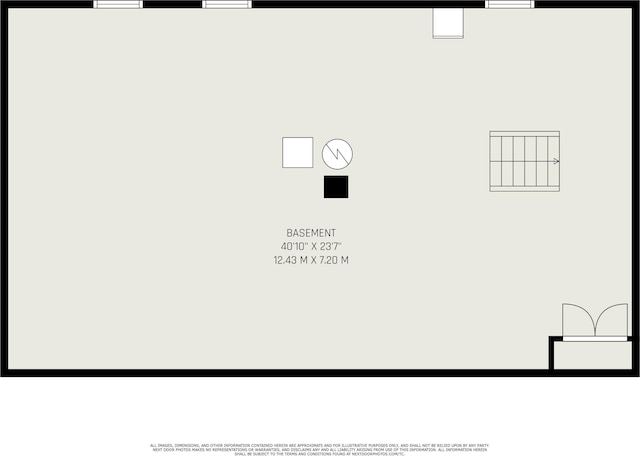 1114 Brooktrout Ln, Gaylord, MI 49735 - home floor plan