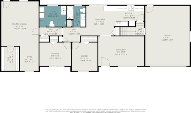 1114 Brooktrout Ln, Gaylord, MI 49735 - property floor plan