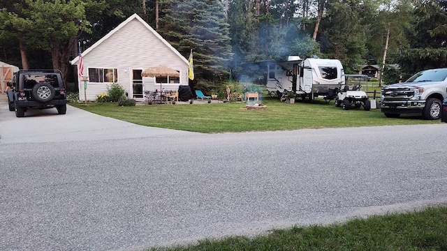 4421 Kimball Ave, Gaylord, MI 49735 - view of road