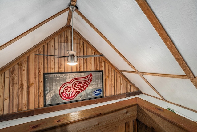 4421 Kimball Ave, Gaylord, MI 49735 - interior details with wood walls