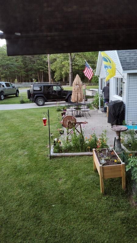 4421 Kimball Ave, Gaylord, MI 49735 - view of yard