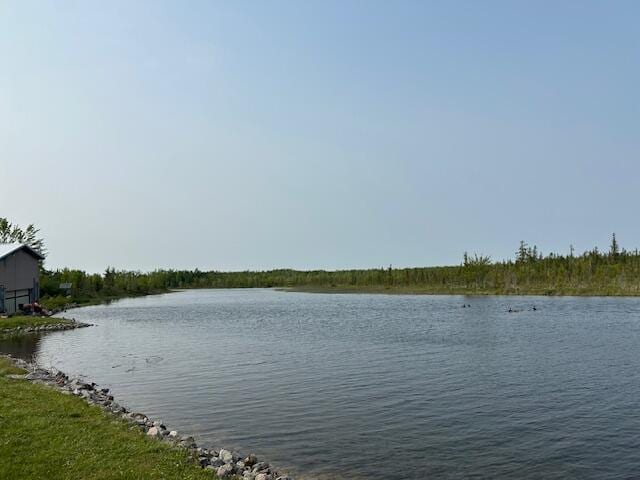 1467 N Black River Rd, Cheboygan, MI 49721 - water view