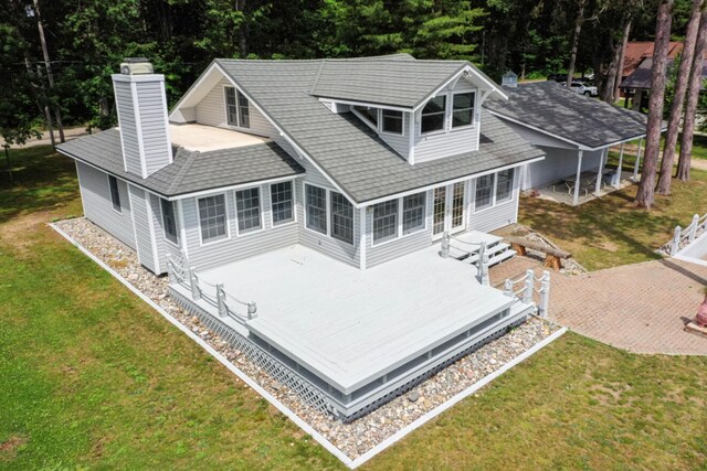 8530 W Higgins Lake Dr, Roscommon, MI 48653