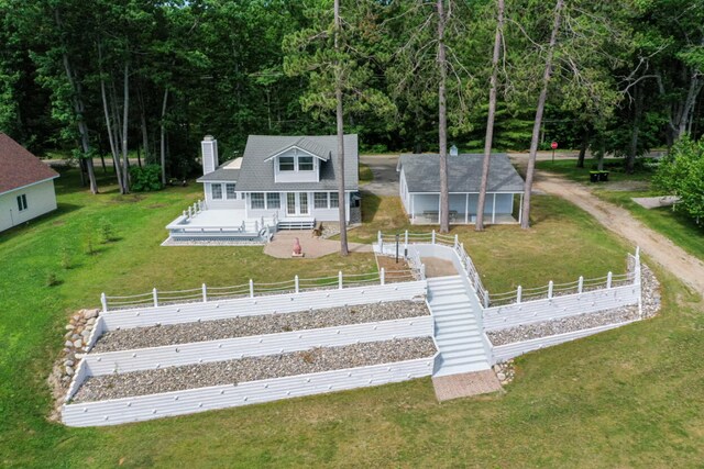 8530 W Higgins Lake Dr, Roscommon, MI 48653