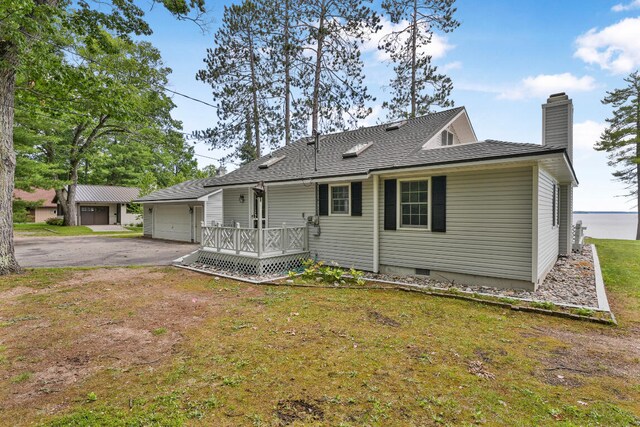 8530 W Higgins Lake Dr, Roscommon, MI 48653
