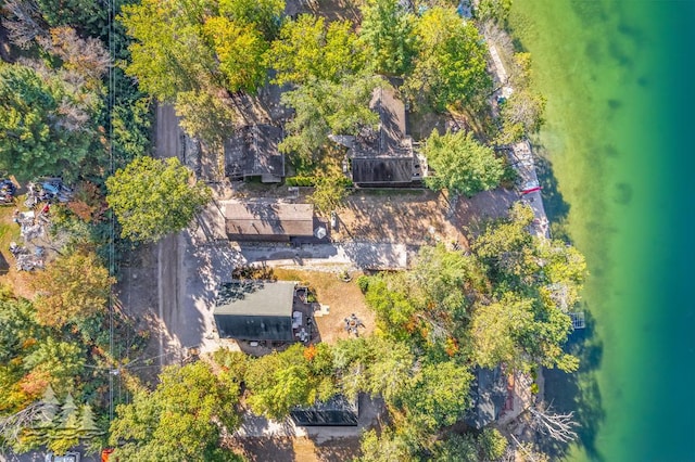 6122 Beach Rd, Johannesburg, MI 49751 - bird's eye view