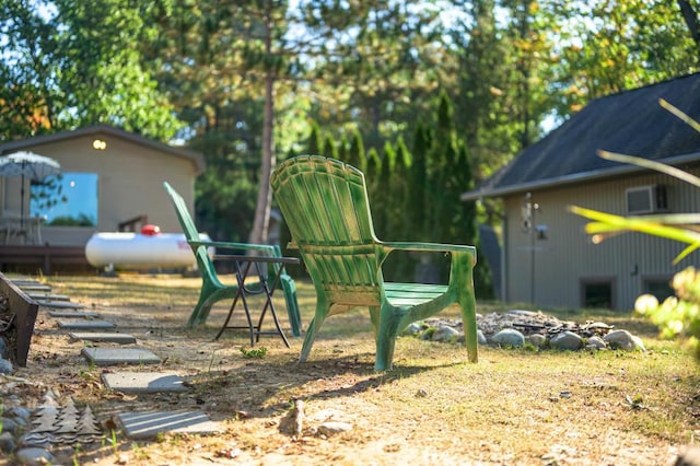 6122 Beach Rd, Johannesburg, MI 49751 - view of yard