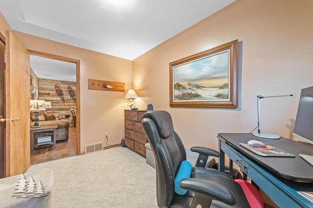 6122 Beach Rd, Johannesburg, MI 49751 - office space with carpet floors and visible vents