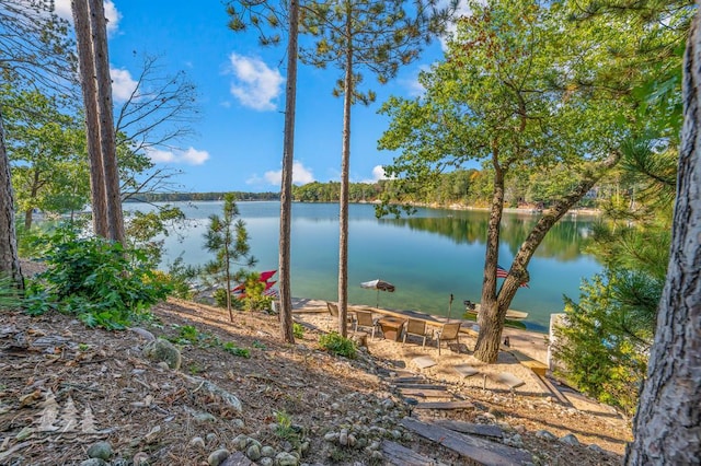 6122 Beach Rd, Johannesburg, MI 49751 - view of water feature