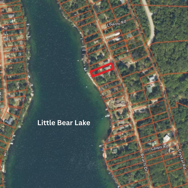 6122 Beach Rd, Johannesburg, MI 49751 - map