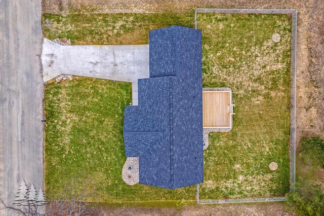 3211 Jenson St, Lewiston, MI 49756 - drone / aerial view