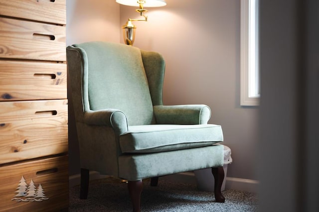3211 Jenson St, Lewiston, MI 49756 - living area featuring baseboards