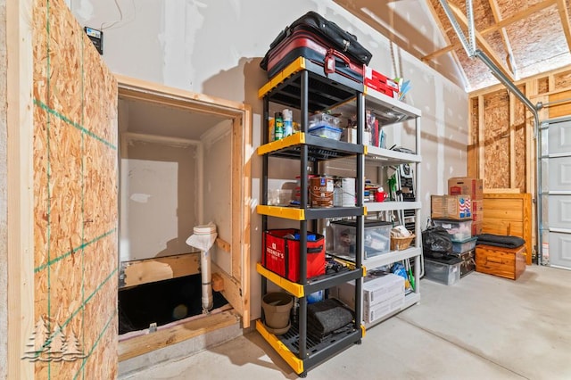 3211 Jenson St, Lewiston, MI 49756 - view of storage